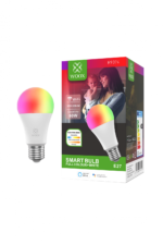 Bec LED Smart WiFi E27 RGB+CCT WOOX, Tuya 2 r9074 01 1868 9049
