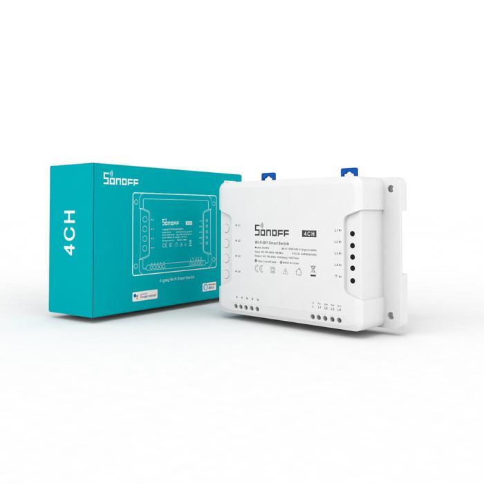sonoff 4ch r3 switch inteligent diy 4 canale wifi 1844 6384