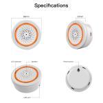 sirena alarma zigbee moes tuya 2