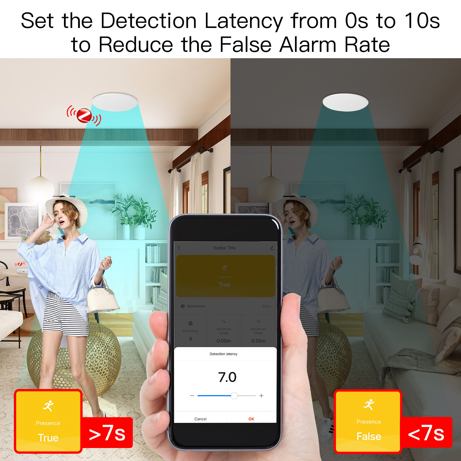 senzor prezenta zigbee moes ZSS QY HP EN 10