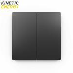 intrerupator dublu wireless cu revenire negru kinetic energy 02