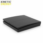 intrerupator dublu wireless cu revenire negru kinetic energy 03