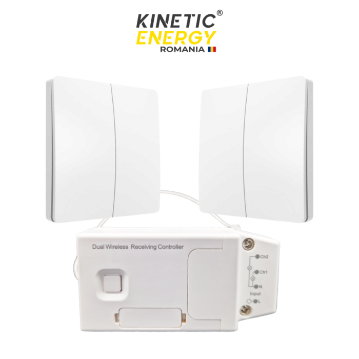 kit dublu cap scara kinetic energy 2KES2254 KERC603