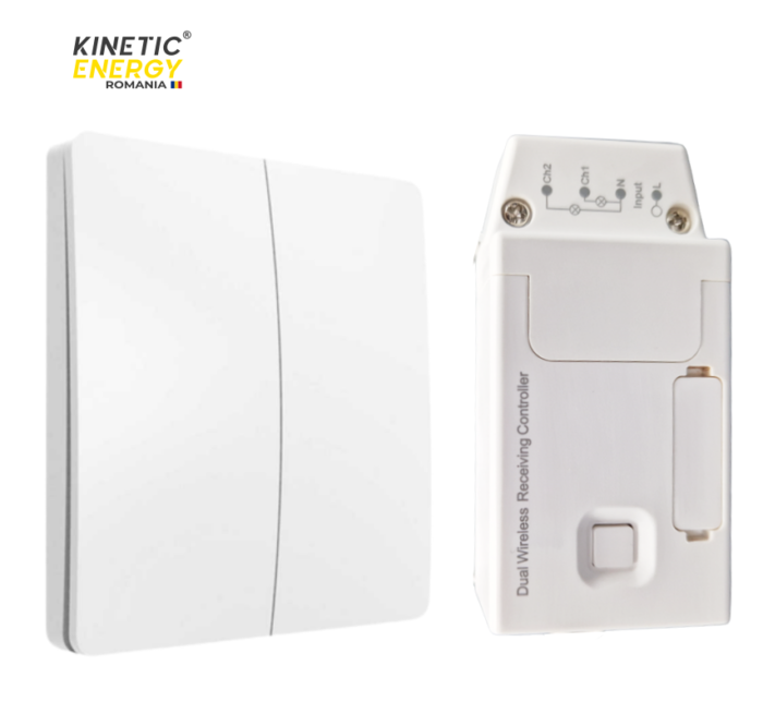 kit dublu simplu kinetic energy KES2254 KERC603 nou