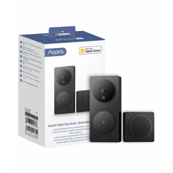 Sonerie Video Smart Aqara G4 1 sonerie smart video wifi aqara g4 svd c03