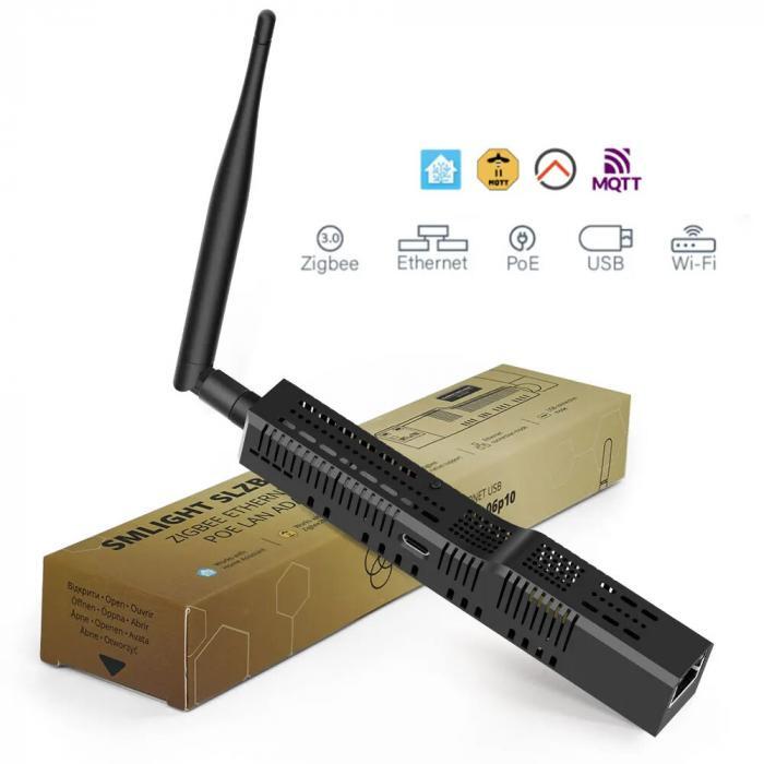 smlight slzb 06p10 dongle usb zigbee ethernet poe 01