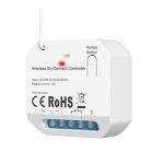 Controller Smart Kinetic Energy, 1 Canal Dry Contact 10A, 230V AC, WiFi+RF433 Tuya 2 controller kinetic energy 1 canal dry contact 10a 230 vac wifi rf433 kerc2204 w