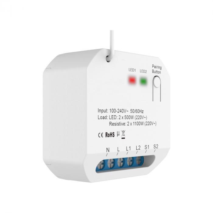 controller kinetic energy 2 canale rf kerc2202