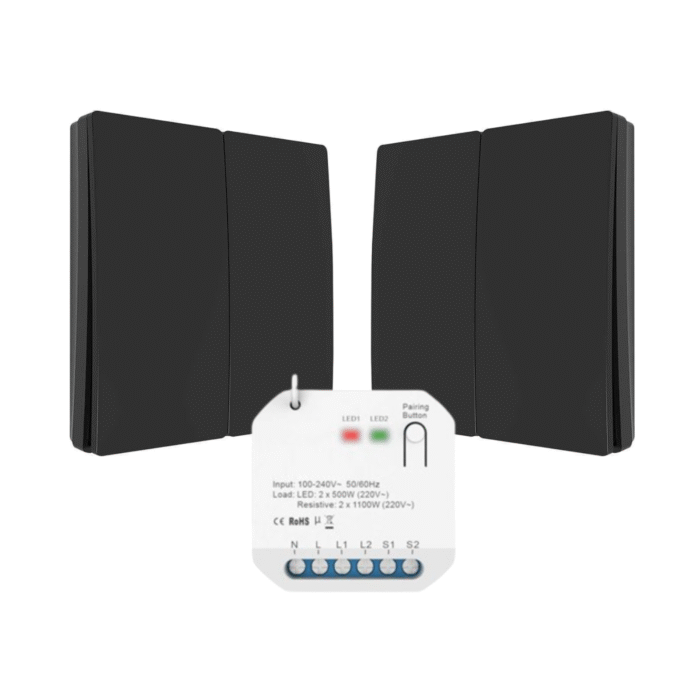 Kit intrerupator dublu cap scara Controller Kinetic Energy KES2200 KERC2202