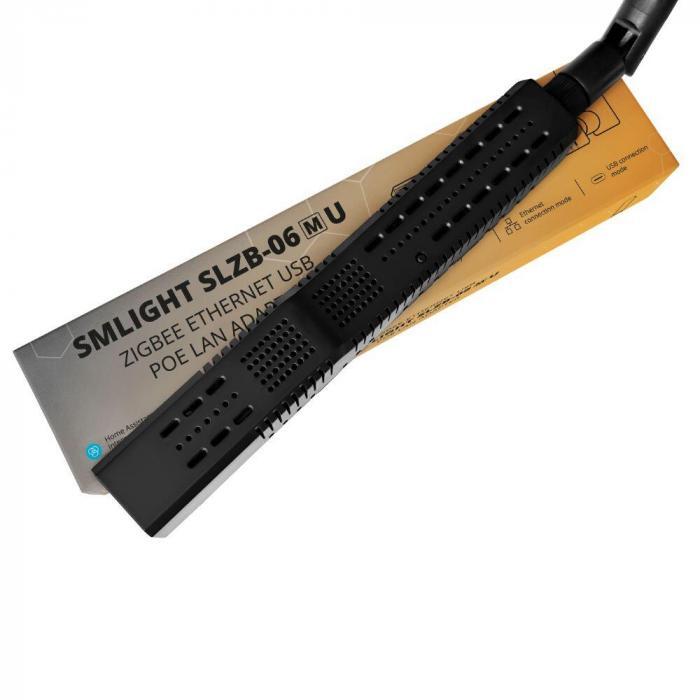 SMLIGHT SLZB-06MU – Dongle USB Zigbee Ethernet PoE 1 smsmlight slzb 06mu dongle zigbee poe ethernet